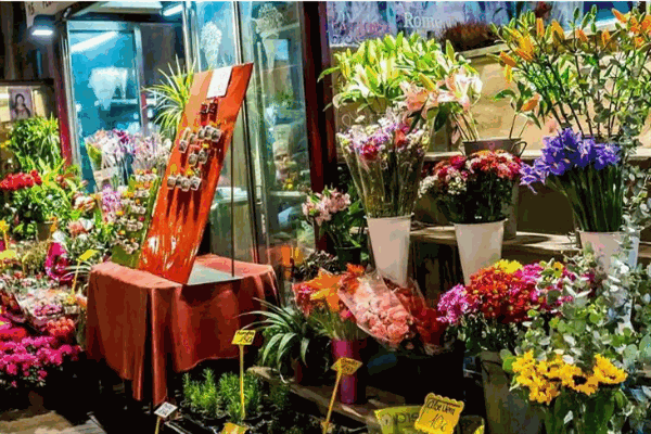 如愿鲜花加盟