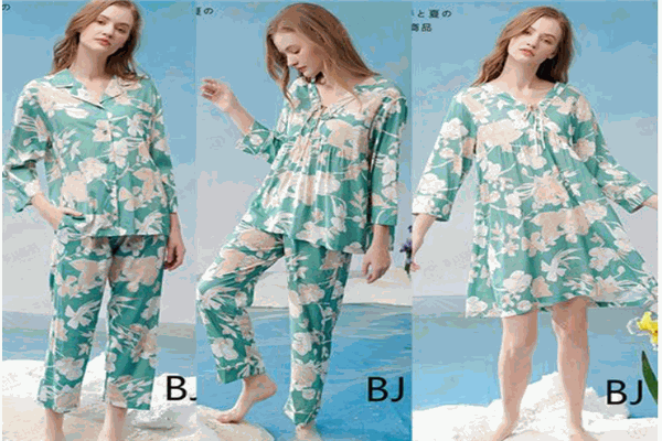 花丛丽影家居服
