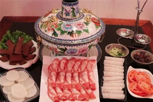 居得舒老北京铜锅涮肉