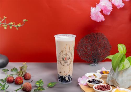 禾落烧仙草奶茶