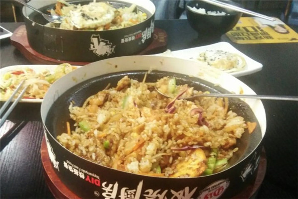 食速酷客板烧厨房