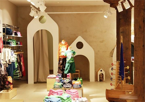 智慧森林品牌童装折扣店
