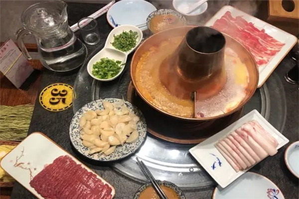 京门九涮老北京铜锅涮肉