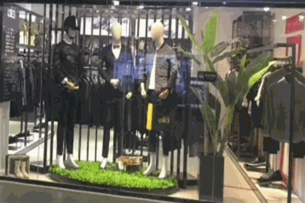 斯波迩男装加盟