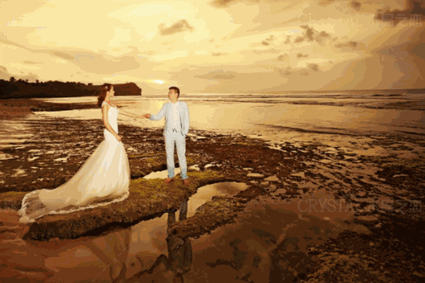 水晶之恋婚纱摄影