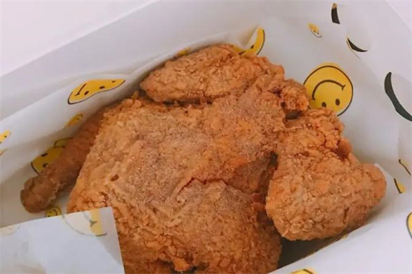 麦香脆炸鸡