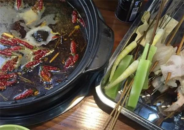 醉蜀签火锅串串