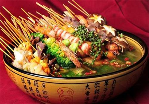 烫爷特色串串