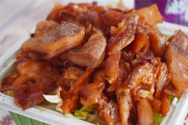米状元烤肉拌饭