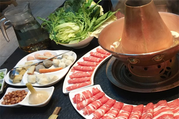 居得舒老北京铜锅涮肉