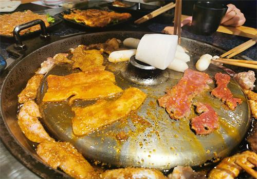 赞酱石棉烤肉