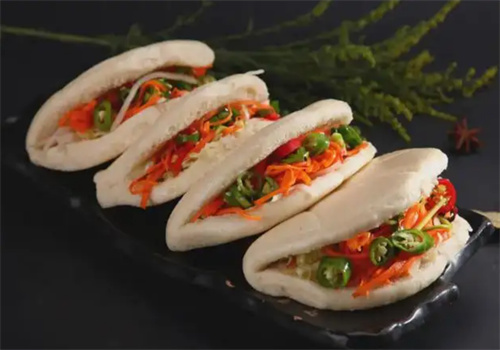 馍夹菜