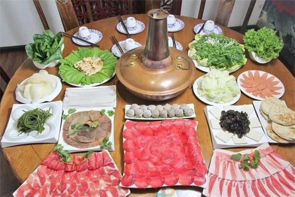 居得舒老北京铜锅涮肉