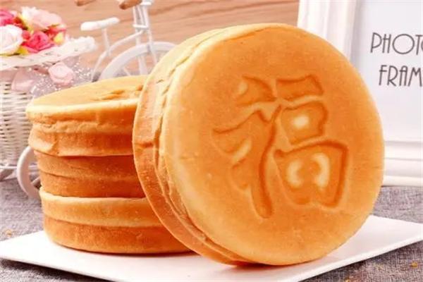麦香口福饼