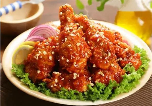叫了只炸鸡