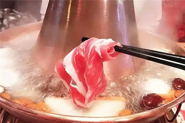 居得舒老北京铜锅涮肉