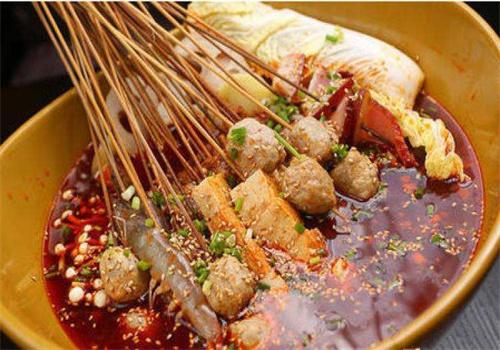 烫爷特色串串