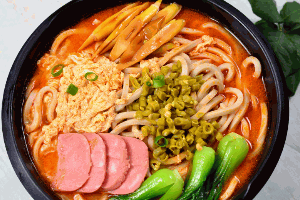 老西安面食
