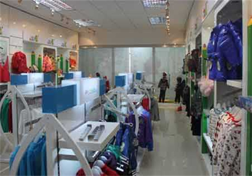智慧森林品牌童装折扣店