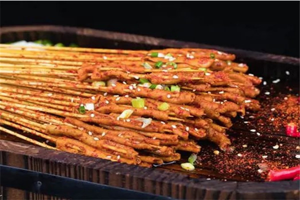三哥绝味烤鸭肠
