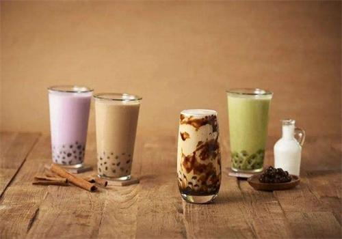 cc都可奶茶