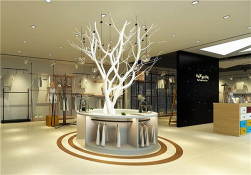 智慧森林品牌童装折扣店