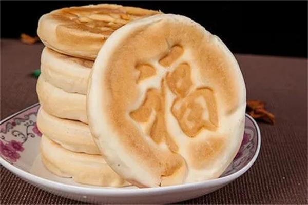 麦香口福饼