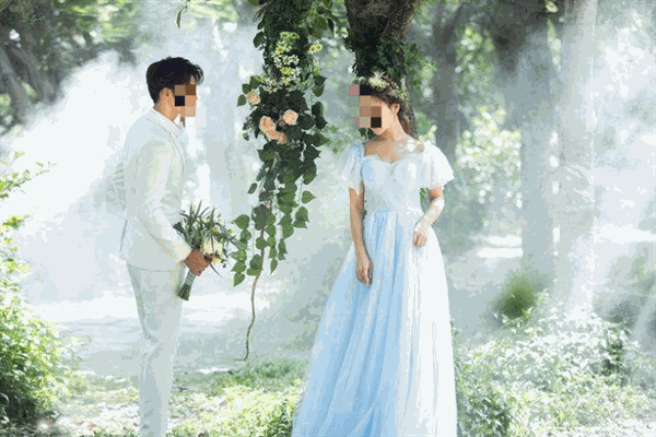 水晶之恋婚纱摄影