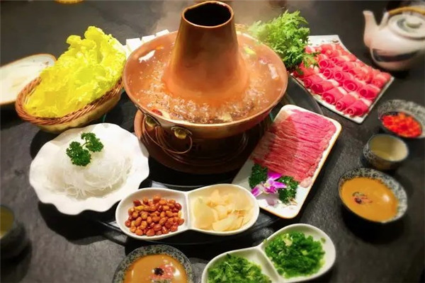 京门九涮老北京铜锅涮肉