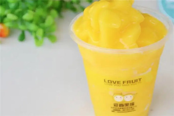 爱尚果缘饮品