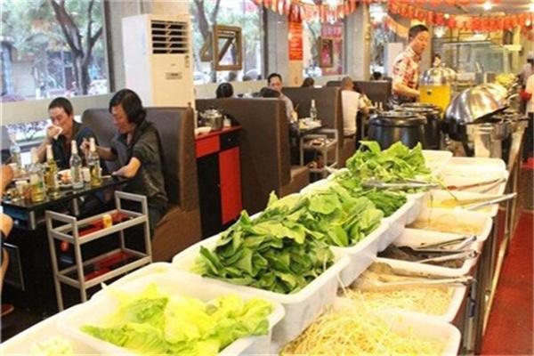 超亮自助火锅