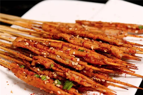三哥绝味烤鸭肠