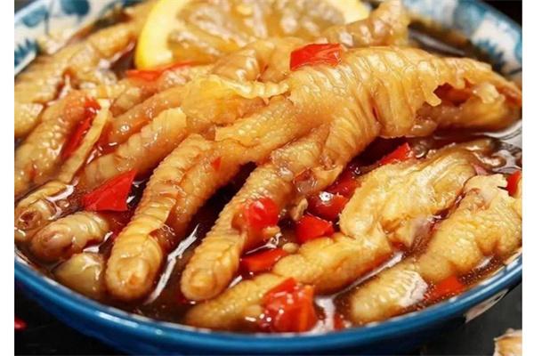 维口福无骨鸡爪