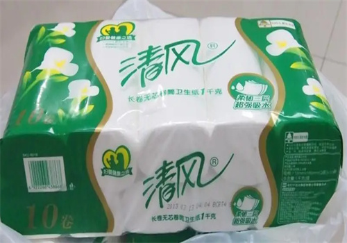 清风卫生纸