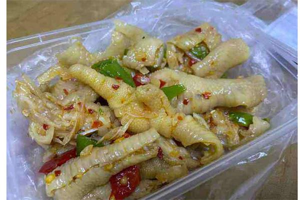 维口福无骨鸡爪