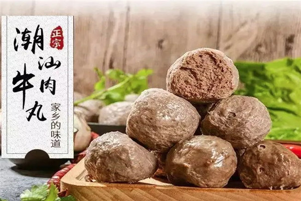 正宗潮汕牛肉丸