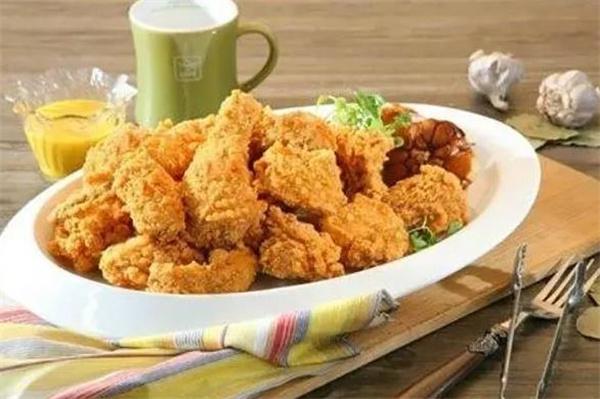 库桥炸鸡