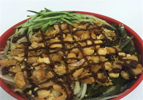 食也日式拌饭