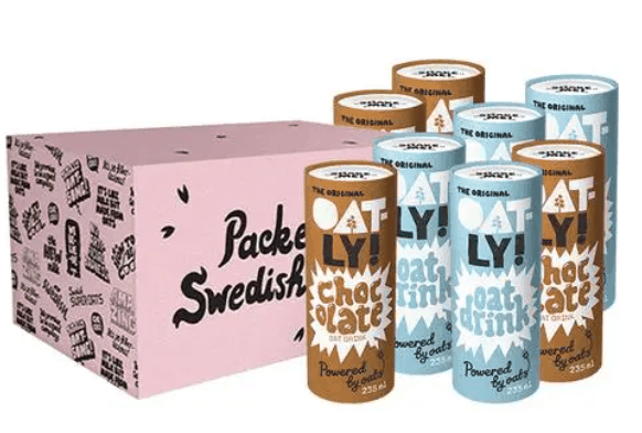 oatly噢麦力