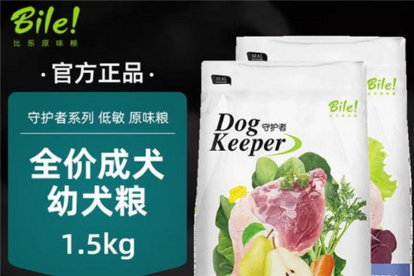 比乐狗粮加盟