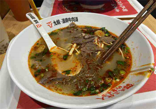 大皖淮南牛肉汤