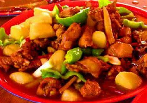 一人食大盘鸡