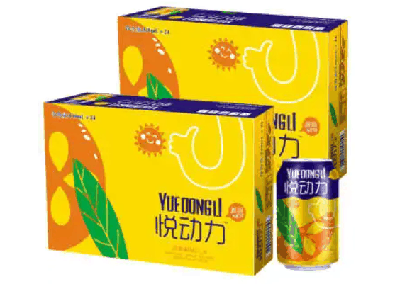 悦动力饮料