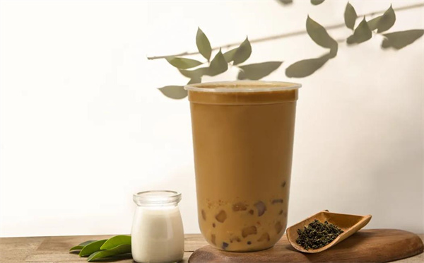 爱熊本熊奶茶