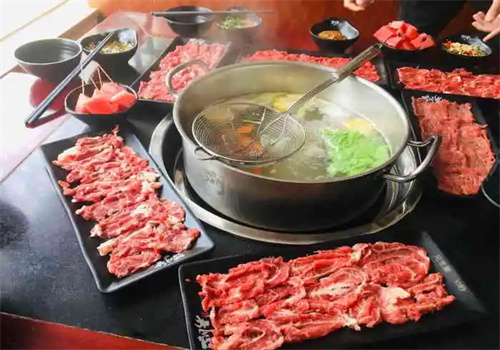 怂重庆火锅厂