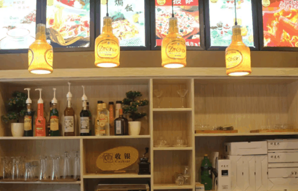 大嘴巴披萨店
