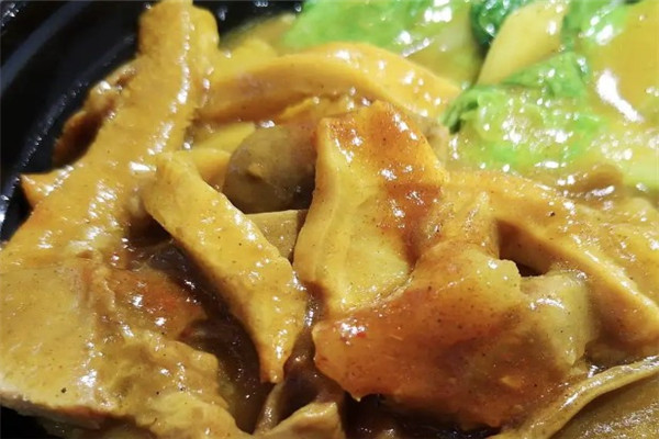 咖喱牛杂