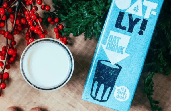 oatly噢麦力