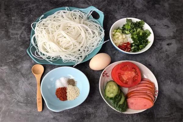 普洱醋米线