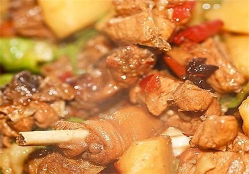 一人食大盘鸡